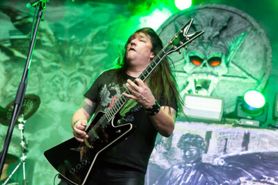 Testament @ Antwerp Metal Fest 2018, foto 13, foto's door Marc Verdonck - FrontView Magazine