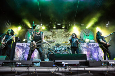 Testament @ Antwerp Metal Fest 2018, foto 17, foto's door Marc Verdonck - FrontView Magazine