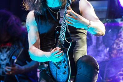 Testament @ Antwerp Metal Fest 2018, foto 25, foto's door Marc Verdonck - FrontView Magazine