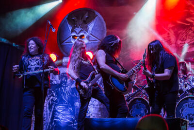 Testament @ Antwerp Metal Fest 2018, foto 32, foto's door Marc Verdonck - FrontView Magazine