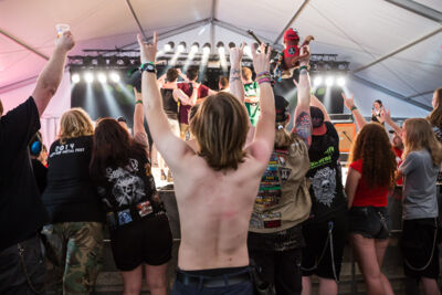 Sfeer @ Antwerp Metal Fest 2018, picture 4, photographed by Marc Verdonck - FrontView Magazine