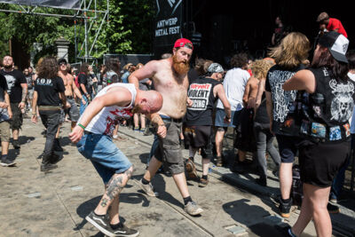 Sfeer @ Antwerp Metal Fest 2018, picture 20, photographed by Marc Verdonck - FrontView Magazine