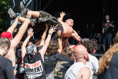 Sfeer @ Antwerp Metal Fest 2018, picture 21, photographed by Marc Verdonck - FrontView Magazine