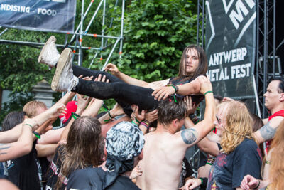 Sfeer @ Antwerp Metal Fest 2018, picture 29, photographed by Marc Verdonck - FrontView Magazine