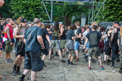 Sfeer @ Antwerp Metal Fest 2018, picture 46, photographed by Marc Verdonck - FrontView Magazine