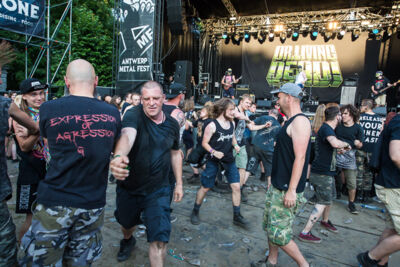Sfeer @ Antwerp Metal Fest 2018, picture 50, photographed by Marc Verdonck - FrontView Magazine