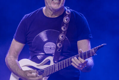 Steve Winwood @ Rivierenhof, picture 2, photographed by Raf Degeest - FrontView Magazine