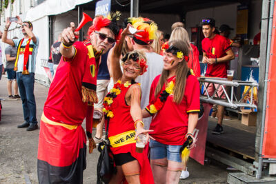 Sfeerbeelden Brazilië-Belgie @ Huyndai Fan Park Antwerpen, picture 1, photographed by Marc Verdonck - FrontView Magazine