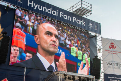 Sfeerbeelden Brazilië-Belgie @ Huyndai Fan Park Antwerpen, picture 13, photographed by Marc Verdonck - FrontView Magazine