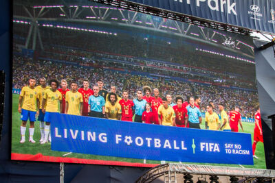 Sfeerbeelden Brazilië-Belgie @ Huyndai Fan Park Antwerpen, picture 14, photographed by Marc Verdonck - FrontView Magazine