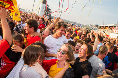 Sfeerbeelden Brazilië-Belgie @ Huyndai Fan Park Antwerpen, picture 18, photographed by Marc Verdonck - FrontView Magazine