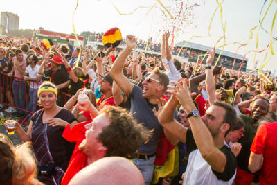 Sfeerbeelden Brazilië-Belgie @ Huyndai Fan Park Antwerpen, picture 19, photographed by Marc Verdonck - FrontView Magazine