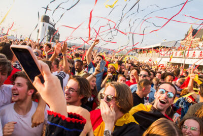 Sfeerbeelden Brazilië-Belgie @ Huyndai Fan Park Antwerpen, picture 20, photographed by Marc Verdonck - FrontView Magazine
