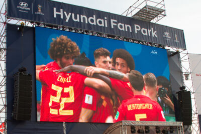 Sfeerbeelden Brazilië-Belgie @ Huyndai Fan Park Antwerpen, picture 21, photographed by Marc Verdonck - FrontView Magazine