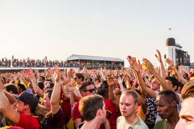 Sfeerbeelden Brazilië-Belgie @ Huyndai Fan Park Antwerpen, picture 23, photographed by Marc Verdonck - FrontView Magazine