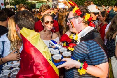 Sfeerbeelden Brazilië-Belgie @ Huyndai Fan Park Antwerpen, picture 28, photographed by Marc Verdonck - FrontView Magazine