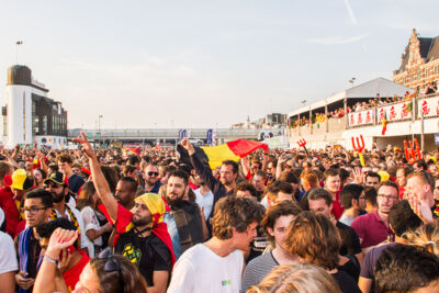 Sfeerbeelden Brazilië-Belgie @ Huyndai Fan Park Antwerpen, picture 29, photographed by Marc Verdonck - FrontView Magazine