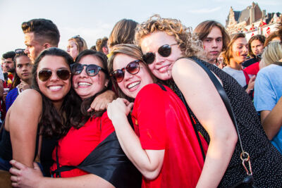 Sfeerbeelden Brazilië-Belgie @ Huyndai Fan Park Antwerpen, picture 31, photographed by Marc Verdonck - FrontView Magazine