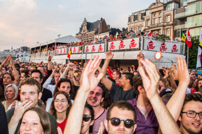 Sfeerbeelden Brazilië-Belgie @ Huyndai Fan Park Antwerpen, picture 34, photographed by Marc Verdonck - FrontView Magazine