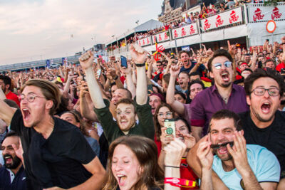 Sfeerbeelden Brazilië-Belgie @ Huyndai Fan Park Antwerpen, picture 36, photographed by Marc Verdonck - FrontView Magazine