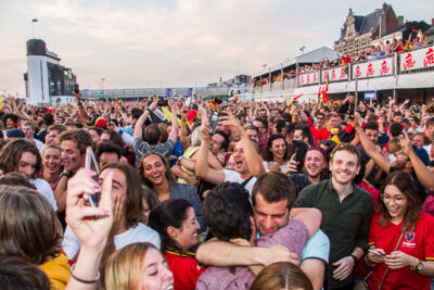 Sfeerbeelden Brazilië-Belgie @ Huyndai Fan Park Antwerpen, picture 38, photographed by Marc Verdonck - FrontView Magazine