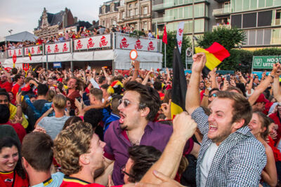 Sfeerbeelden Brazilië-Belgie @ Huyndai Fan Park Antwerpen, picture 40, photographed by Marc Verdonck - FrontView Magazine