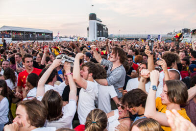 Sfeerbeelden Brazilië-Belgie @ Huyndai Fan Park Antwerpen, picture 47, photographed by Marc Verdonck - FrontView Magazine