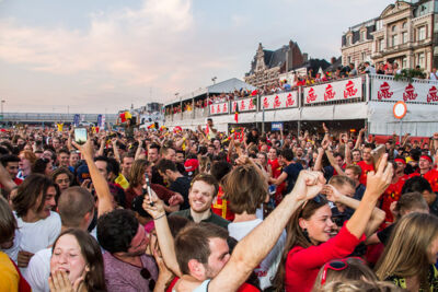 Sfeerbeelden Brazilië-Belgie @ Huyndai Fan Park Antwerpen, picture 50, photographed by Marc Verdonck - FrontView Magazine