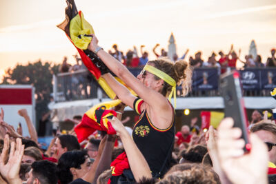 Sfeerbeelden Brazilië-Belgie @ Huyndai Fan Park Antwerpen, picture 54, photographed by Marc Verdonck - FrontView Magazine