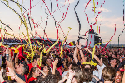 Sfeerbeelden Brazilië-Belgie @ Huyndai Fan Park Antwerpen, picture 56, photographed by Marc Verdonck - FrontView Magazine