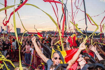 Sfeerbeelden Brazilië-Belgie @ Huyndai Fan Park Antwerpen, picture 57, photographed by Marc Verdonck - FrontView Magazine