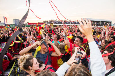 Sfeerbeelden Brazilië-Belgie @ Huyndai Fan Park Antwerpen, picture 58, photographed by Marc Verdonck - FrontView Magazine