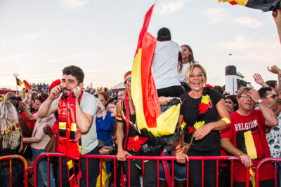 Sfeerbeelden Brazilië-Belgie @ Huyndai Fan Park Antwerpen, picture 61, photographed by Marc Verdonck - FrontView Magazine