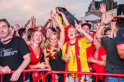Sfeerbeelden Brazilië-Belgie @ Huyndai Fan Park Antwerpen, picture 64, photographed by Marc Verdonck - FrontView Magazine