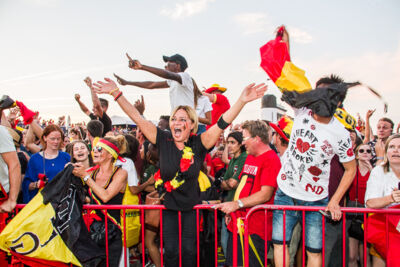 Sfeerbeelden Brazilië-Belgie @ Huyndai Fan Park Antwerpen, picture 65, photographed by Marc Verdonck - FrontView Magazine