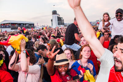 Sfeerbeelden Brazilië-Belgie @ Huyndai Fan Park Antwerpen, picture 66, photographed by Marc Verdonck - FrontView Magazine