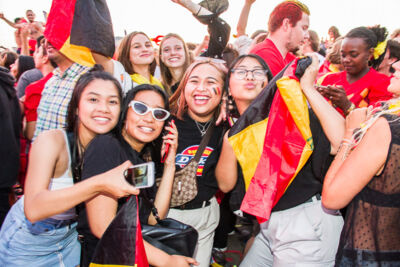 Sfeerbeelden Brazilië-Belgie @ Huyndai Fan Park Antwerpen, picture 68, photographed by Marc Verdonck - FrontView Magazine
