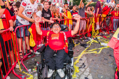 Sfeerbeelden Brazilië-Belgie @ Huyndai Fan Park Antwerpen, picture 71, photographed by Marc Verdonck - FrontView Magazine