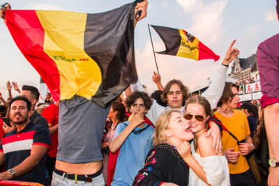 Sfeerbeelden Brazilië-Belgie @ Huyndai Fan Park Antwerpen, picture 74, photographed by Marc Verdonck - FrontView Magazine