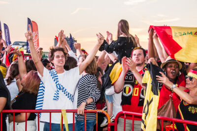 Sfeerbeelden Brazilië-Belgie @ Huyndai Fan Park Antwerpen, picture 80, photographed by Marc Verdonck - FrontView Magazine