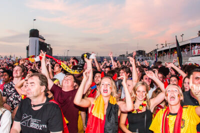 Sfeerbeelden Brazilië-Belgie @ Huyndai Fan Park Antwerpen, picture 81, photographed by Marc Verdonck - FrontView Magazine
