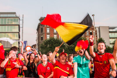 Sfeerbeelden Brazilië-Belgie @ Huyndai Fan Park Antwerpen, picture 83, photographed by Marc Verdonck - FrontView Magazine