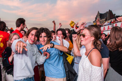 Sfeerbeelden Brazilië-Belgie @ Huyndai Fan Park Antwerpen, picture 84, photographed by Marc Verdonck - FrontView Magazine