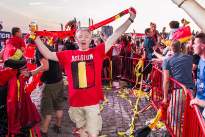 Sfeerbeelden Brazilië-Belgie @ Huyndai Fan Park Antwerpen, picture 91, photographed by Marc Verdonck - FrontView Magazine