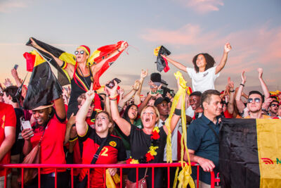 Sfeerbeelden Brazilië-Belgie @ Huyndai Fan Park Antwerpen, picture 93, photographed by Marc Verdonck - FrontView Magazine