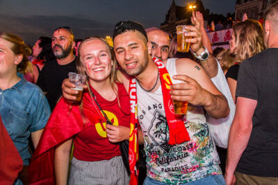 Sfeerbeelden Brazilië-Belgie @ Huyndai Fan Park Antwerpen, picture 98, photographed by Marc Verdonck - FrontView Magazine