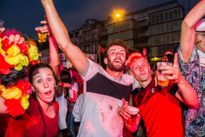 Sfeerbeelden Brazilië-Belgie @ Huyndai Fan Park Antwerpen, picture 99, photographed by Marc Verdonck - FrontView Magazine