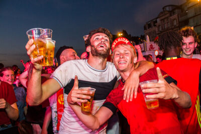 Sfeerbeelden Brazilië-Belgie @ Huyndai Fan Park Antwerpen, picture 100, photographed by Marc Verdonck - FrontView Magazine
