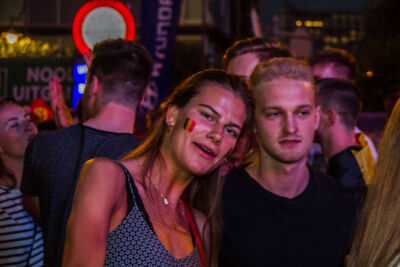 Sfeerbeelden Brazilië-Belgie @ Huyndai Fan Park Antwerpen, picture 103, photographed by Marc Verdonck - FrontView Magazine