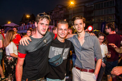 Sfeerbeelden Brazilië-Belgie @ Huyndai Fan Park Antwerpen, picture 106, photographed by Marc Verdonck - FrontView Magazine